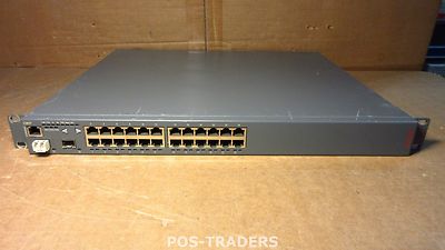 Avaya C363T 24 Port Ethernet Converged Stackable Switch INCL X360STK MODULE