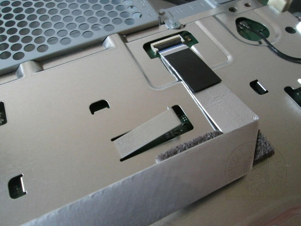 Sony PS3 Blu-Ray Drive Motherboard 24 pin Flex Ribbon Cable Replacement - Image 2 of 4