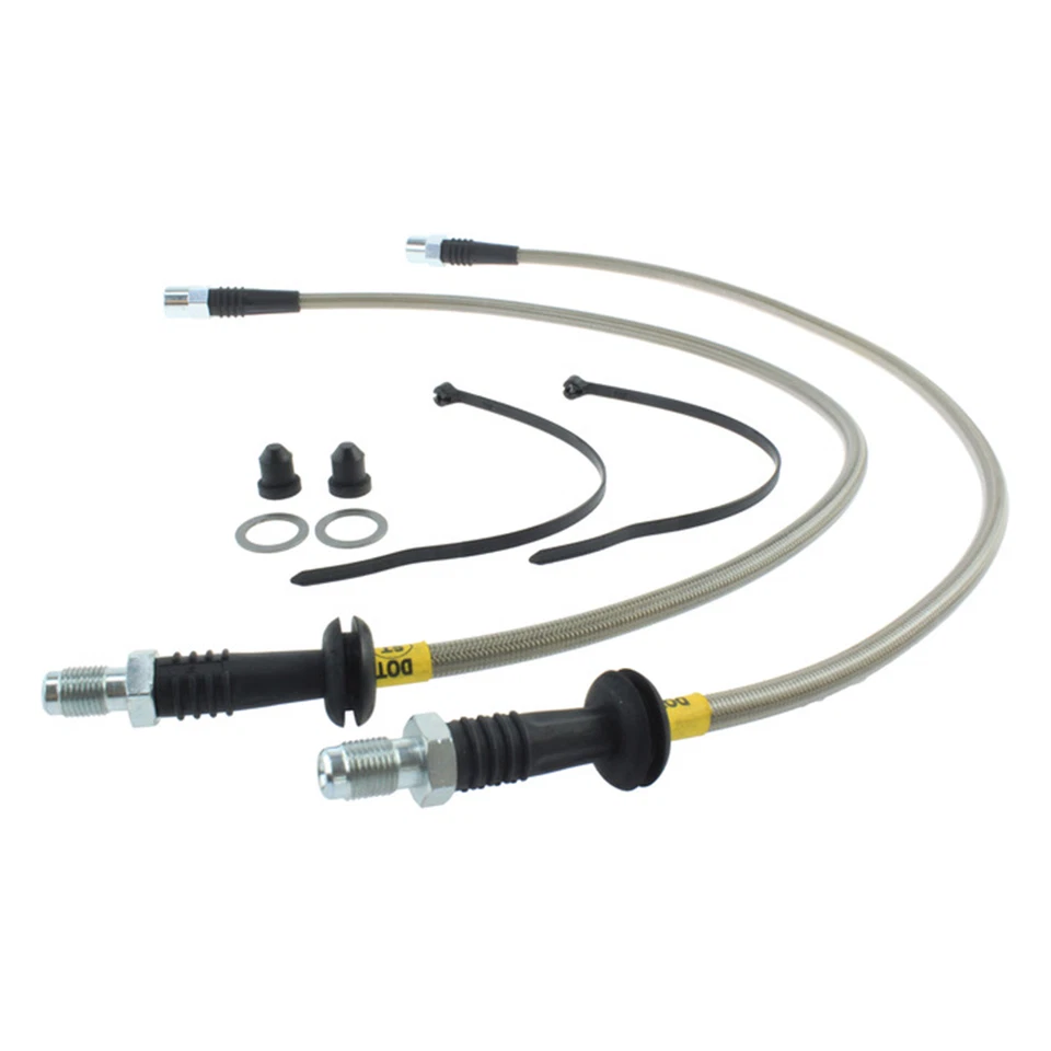 StopTech Centric Front Stainless Steel Brake Line Kit For 2002-2010 BMW Models - Image 2 of 4
