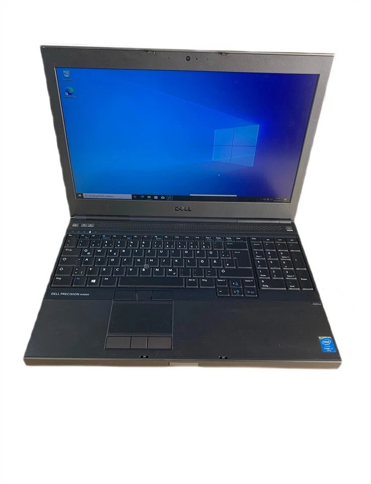 Dell Precision M4800 Intel Core i7-4910MQ 16GB RAM 512GB SSD Win10 Workstation - Bild 2 von 4