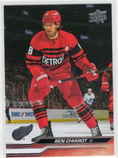 Ben Chiarot 23-24 Upper Deck Series 1 Base Common #65 Detroit Red Wings