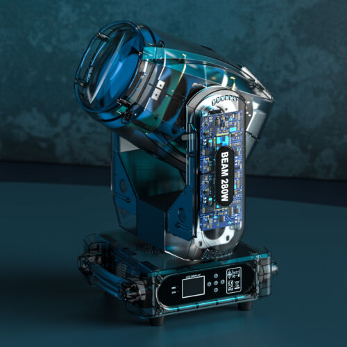 280W Prism 10R 17 Gobo 14 Colors DMX LED Beam Moving Head Disco Stage Light Spot - Bild 11 von 19
