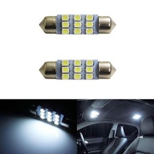 Xenon White 9-smd 1.50 36mm 6411 6418 Led Bulbs For Car Interior Map Dome Light