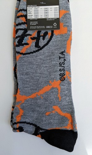 Calcetines de tripulación de novedad con licencia para hombre, calcetines Dragon Ball Z, relleno de medias - Imagen 3 de 6