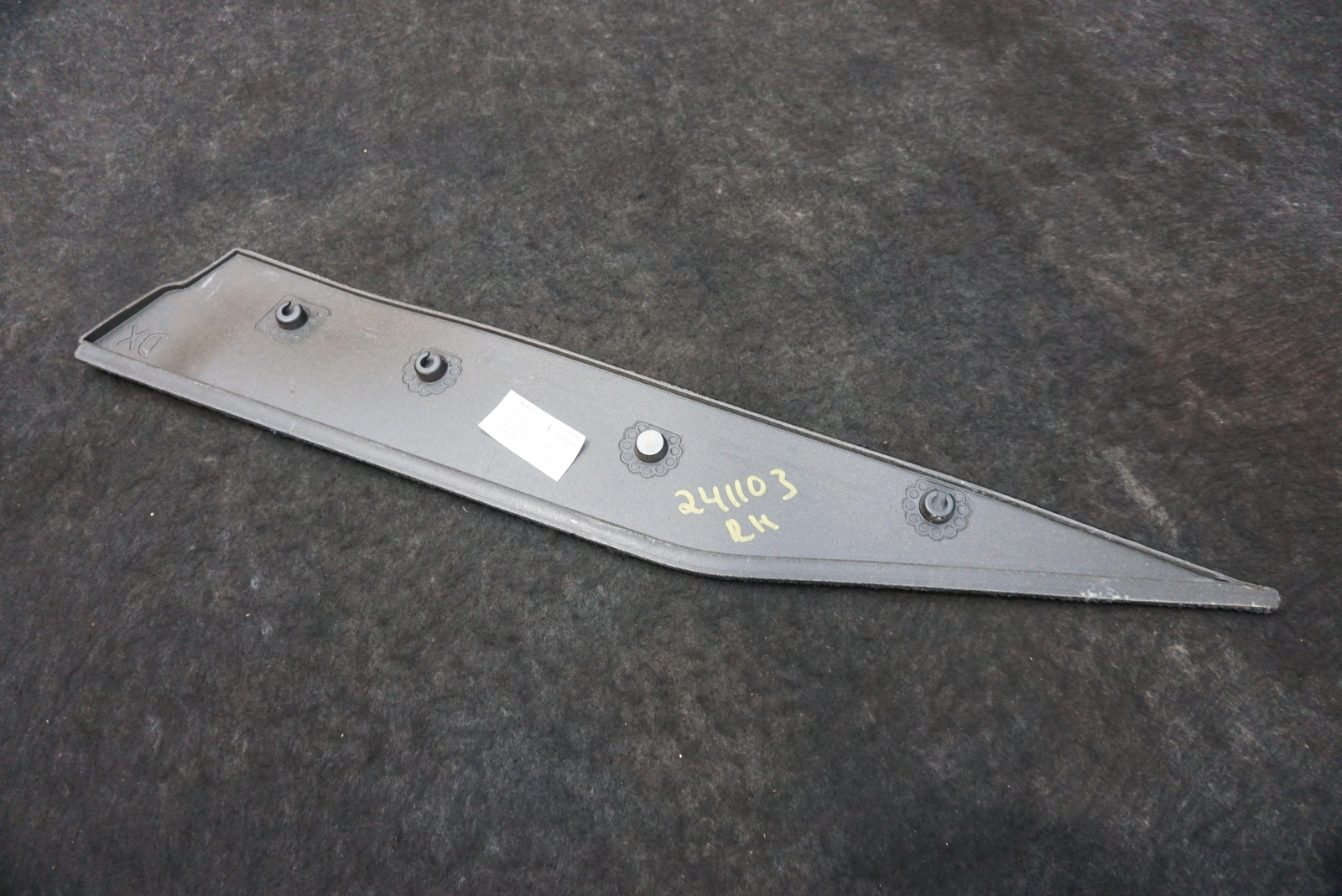 Set Front Center Console Side Panel 080679300 Ferrari California 2012-14 *Note