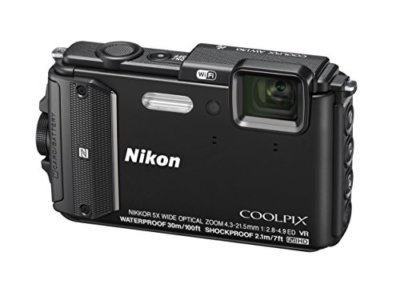 Nikon Digital Camera 2.8 f 16MP COOLPIX AW130 BK | eBay