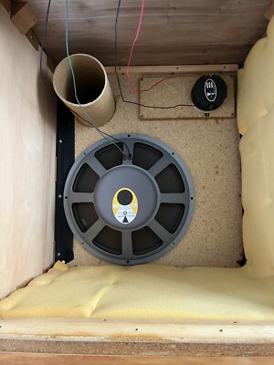 Amazing Vintage JBL Speakers - D130, 075, N2400 Matched Set | eBay