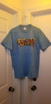 SUPREME 20ss paint logo tee 20ss　シュプリーム Supreme Paint Logo Tee Black Men's - SS20 - US