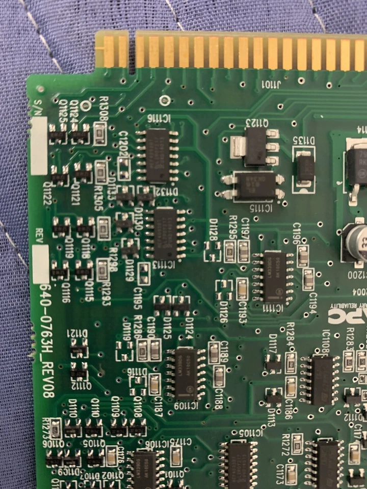 Placa PCB eléctrica APC Schneider UPS tarjeta de circuito parte 640-0763H REV08 Foto 4 de 4