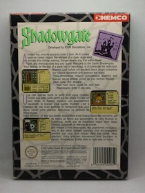 Shadowgate ( Nintendo NES) Studio 1991 PAL FRA en Boite