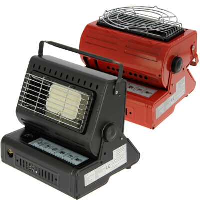 Portable Bivvy Heater Stove Dual 2 in 1 Butane Gas 1.3kw Fishing Tent  Camping | eBay