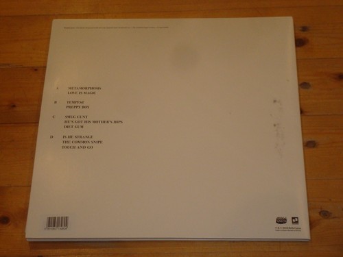 JOHN GRANT Love is Magic ORIG Limited Clear Vinyl 2LP Edition Signed Signiert - Picture 2 of 4