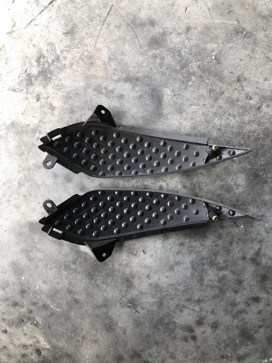 KAWASAKI 05 06 NINJA zx6 zx6r 600 COVER KNEE GRIP LH RH 14091-0324