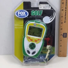 Fox Sports Golf Electronic Handheld Game Electronic Excalibur Portable