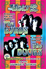 Doors Concert Poster FREE SHIPPING 12"x18"