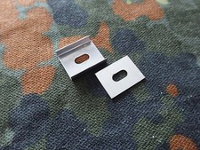 Blech für Miniaturorden oder Spangen 15 x 13 mm Deutsches Format