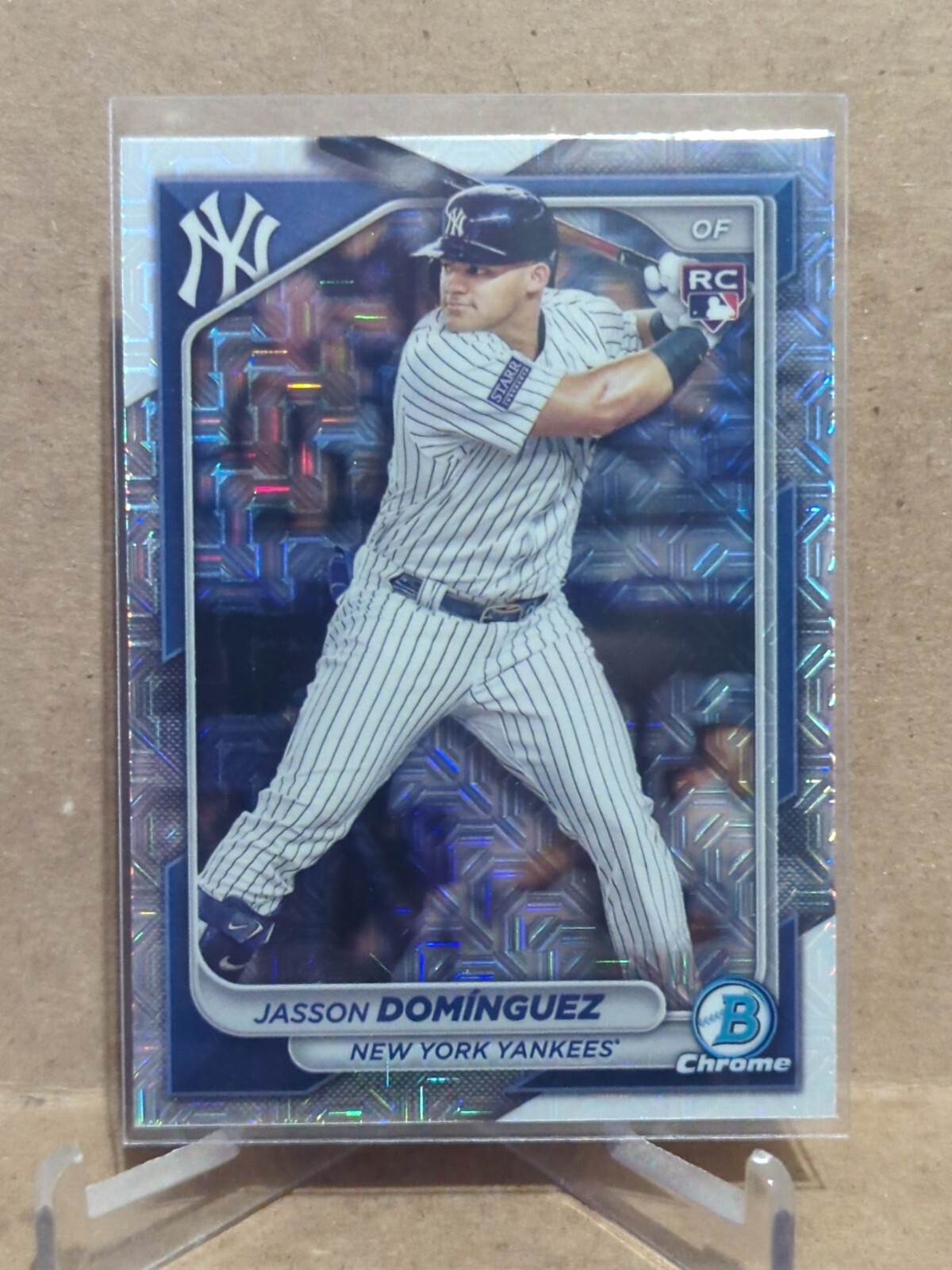 2024 Bowman Chrome Mega Box Rookie #94 Jasson Dominguez