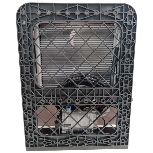 Cooling Air Conditioning Kit for Semi Trucks Bus RV Caravan 60A-80A 12V 12000BTU - Picture 14 of 17