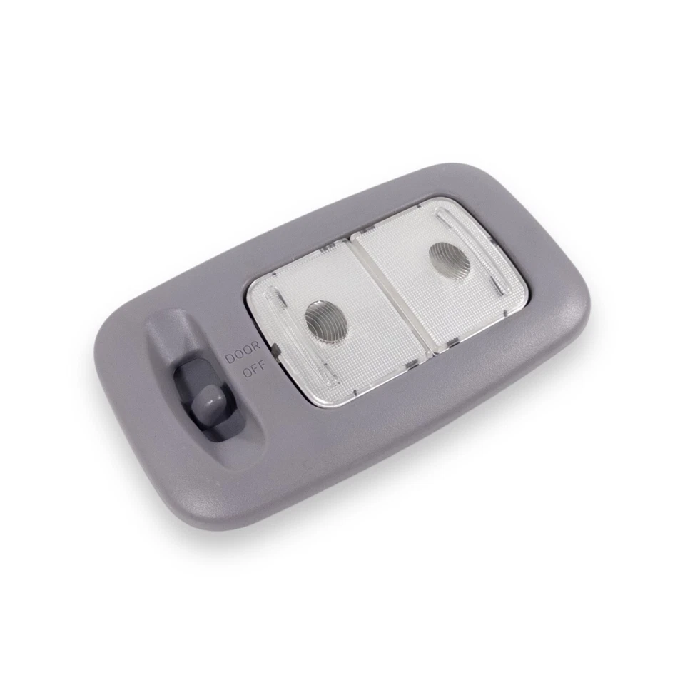 1998-2003 Toyota Sienna серый верхний центр задний купол крыши карта свет - Изображение 3 из 4