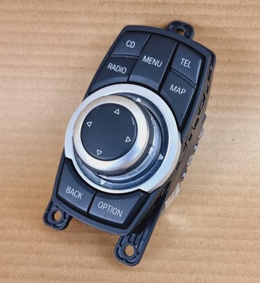 9206447 BMW Series 7 F01 F02 F04 Rear iDrive Multimedia Controller 