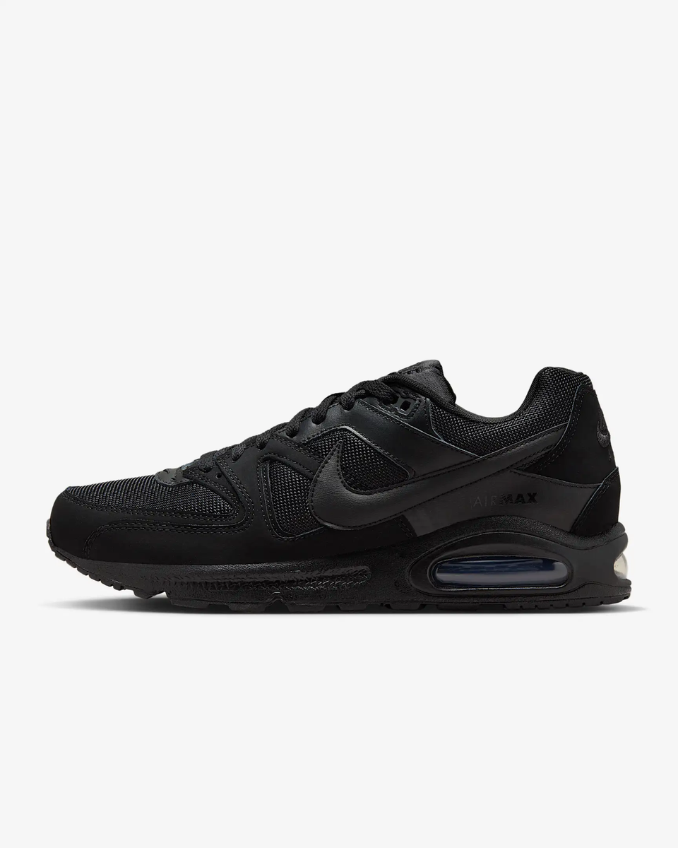 Nike ★ Air max Limited 3 Triple Black Nike Air Max Command 'Triple Black' 629993-020 | eBay