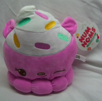Num Noms CONNIE CONFETTI ICE CREAM CHARACTER 9'' Plush STUFFED ANIMAL Toy NEW