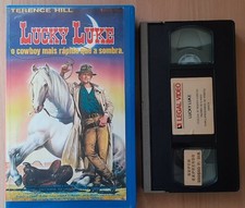Lucky Luke [1991] VHS PAL '92 PORTUGAL RARE Terence Hill 