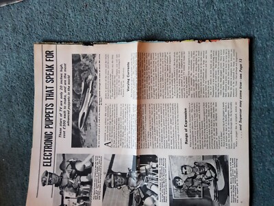 El65 Ephemera 1963 Artikel Gerry Anderson Making Stingray