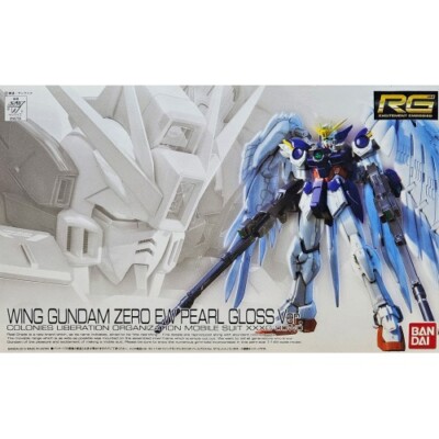 RG WING GUNDAM ZERO EW PEARL GLOSS Ver. (Cx3 Chara Hobby