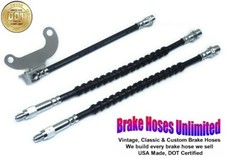 Bremsschlauch Set Ford Ltd 1973 1974 1975 1976 1977 1978, Ohne Wer Ha