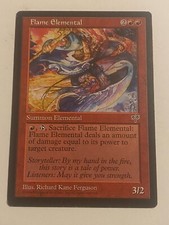 Flame Elemental - Magic the Gathering MTG Mirage Single Card