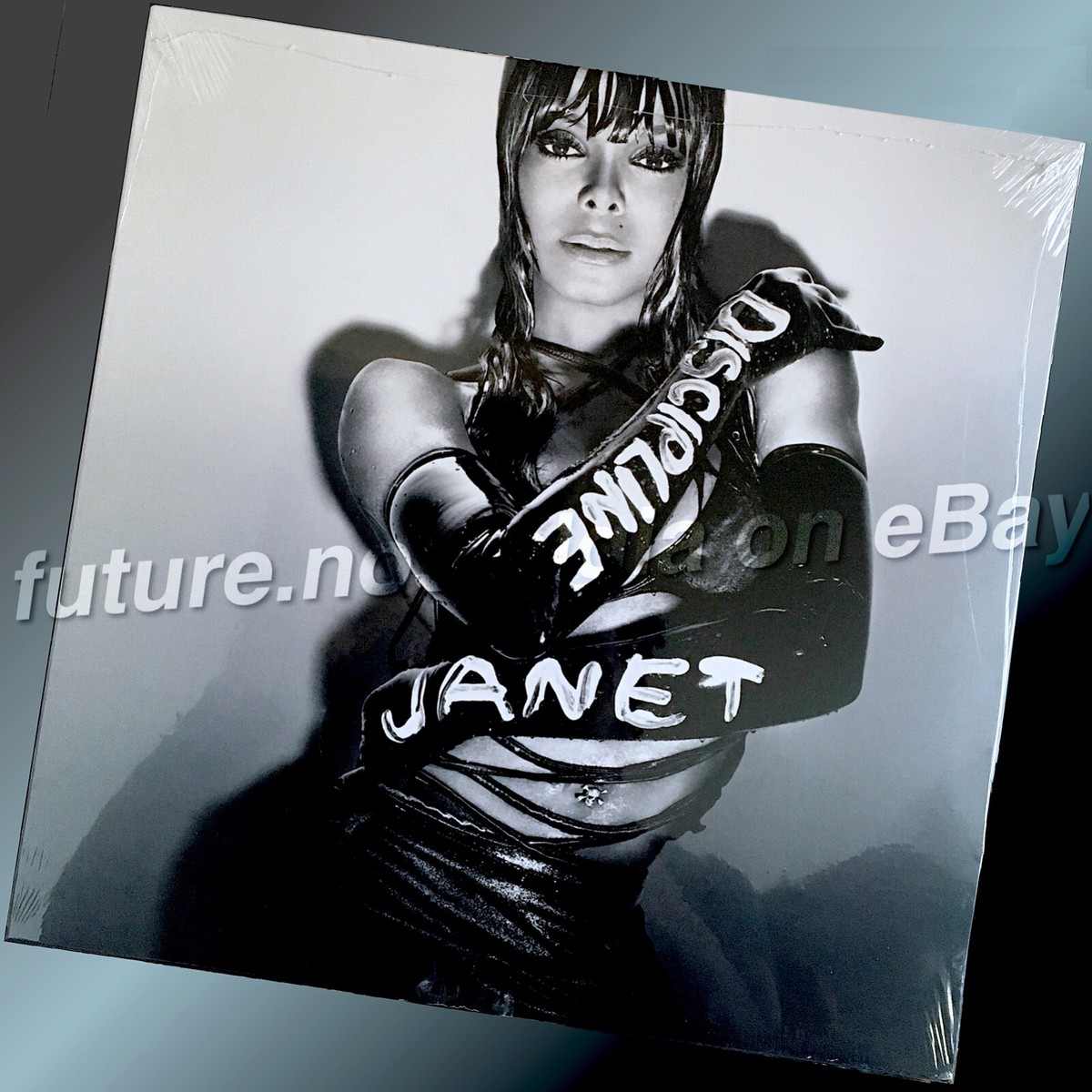 Michael Jackson & Janet Jackson レコードセット Janet Jackson DISCIPLINE 2008 Double Vinyl LP NEW Sealed | eBay