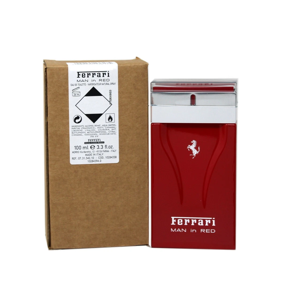 Ferrari 2024 perfume red