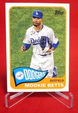 Mookie Betts 2021 TOPPS Baseball Card #T65-26 Mint 