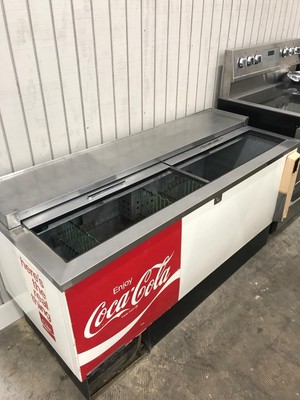 used coca cola cooler