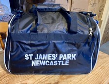 Image of Newcastle FC Mitre sports bag holdall. St James' Park. Valentines Day gift etc