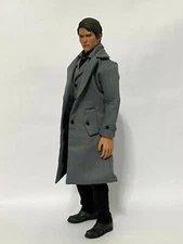 1/6 Male Windbreaker Jacket Shirt Pants Suit Model Set Fit 12" Figure Doll Body