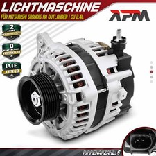 Lichtmaschine Generator 110A 12V für Mitsubishi Grandis Outlander I 2.4L