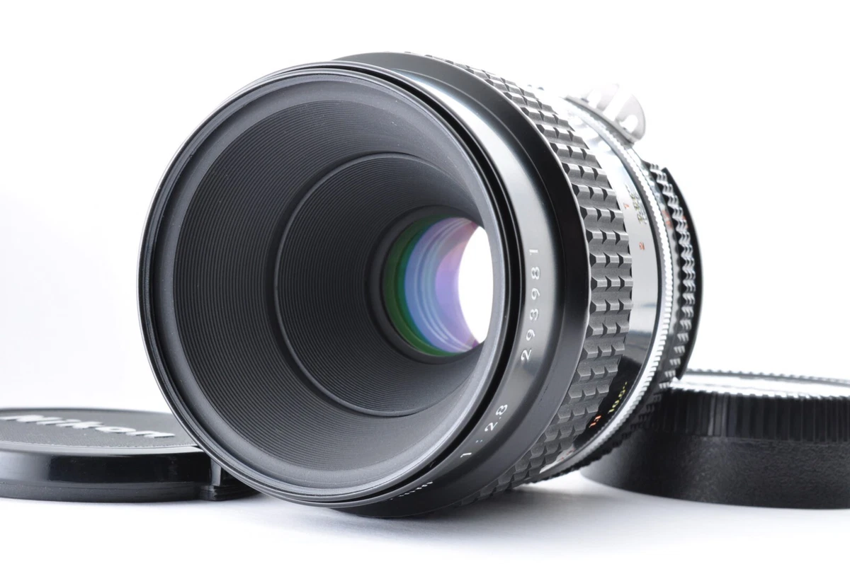 Nikon Micro NIKKOR f/2.8 Camera Lenses 55mm Focal for sale | eBay