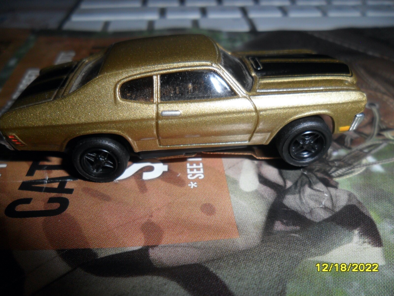 DASH gen.2 chassis /custom wheels...gold 70 chevell by J/L-image