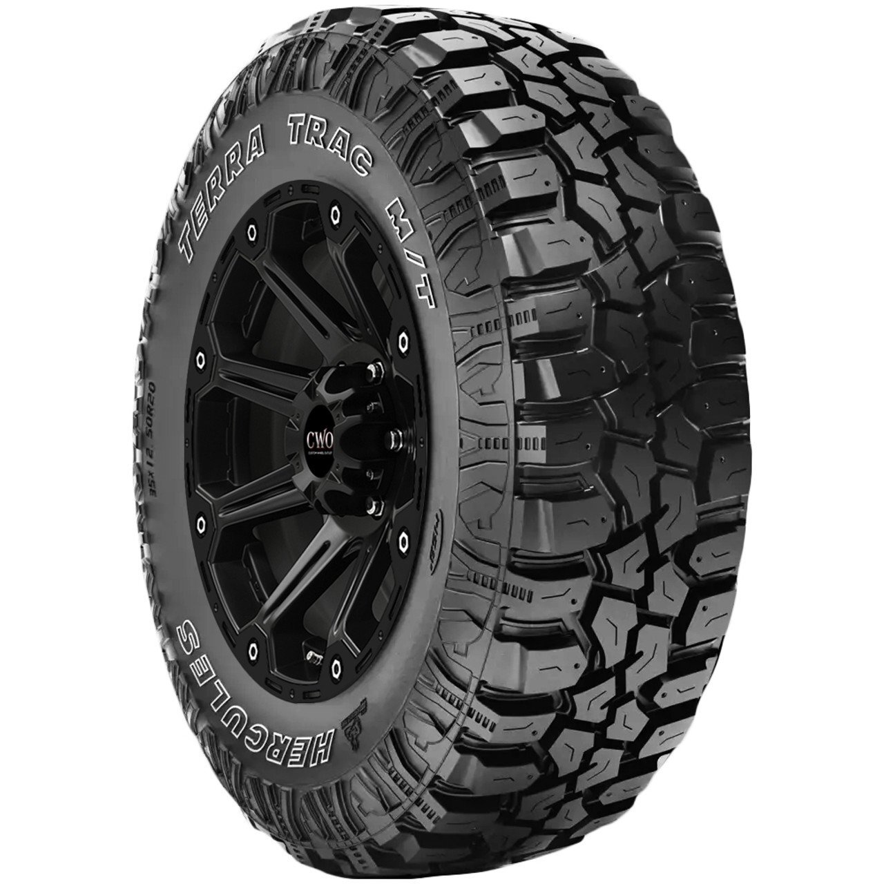 1 New LT285/75R16/E 126Q Hercules Terra Trac M/T Tire 2857516 | eBay