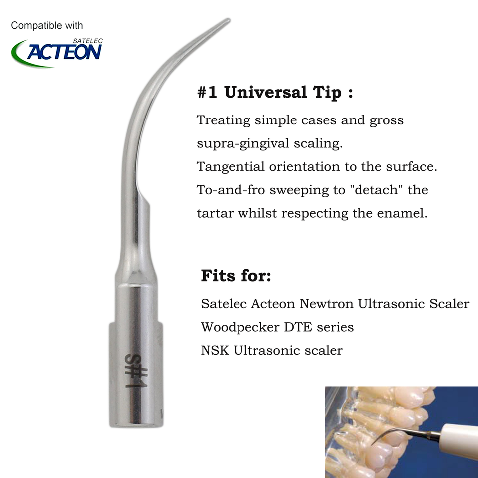 Punte Satelec Acteon Newtron Adatte Per Ridimensionamento - Foto 6