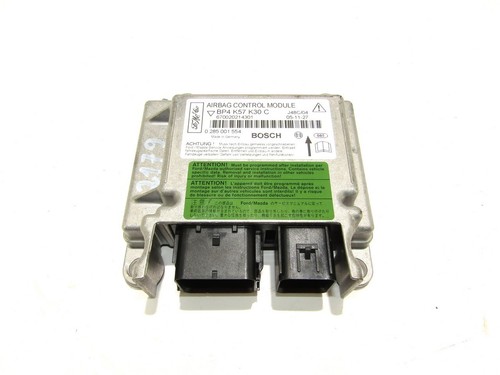 MAZDA 3 BK Airbagsteuergerät airbag computer module ecu BP4K57K30C 0285001554
