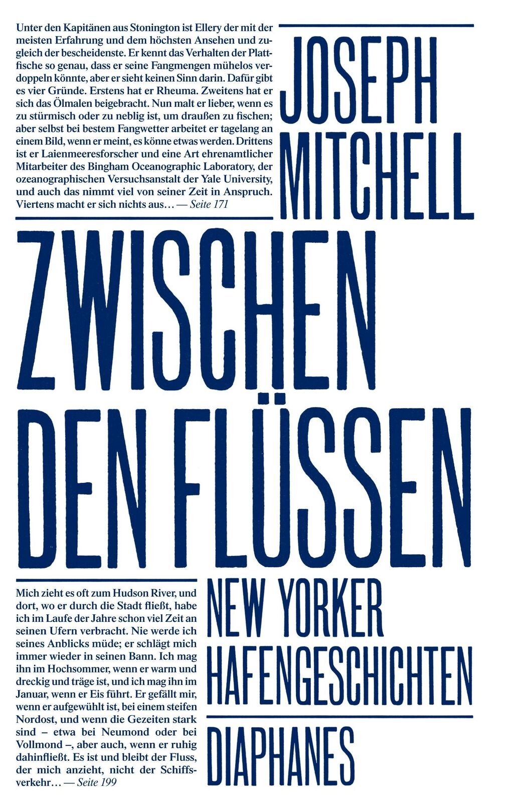 Thumbnail - Zwischen Den Flüssen Joseph Mitchell