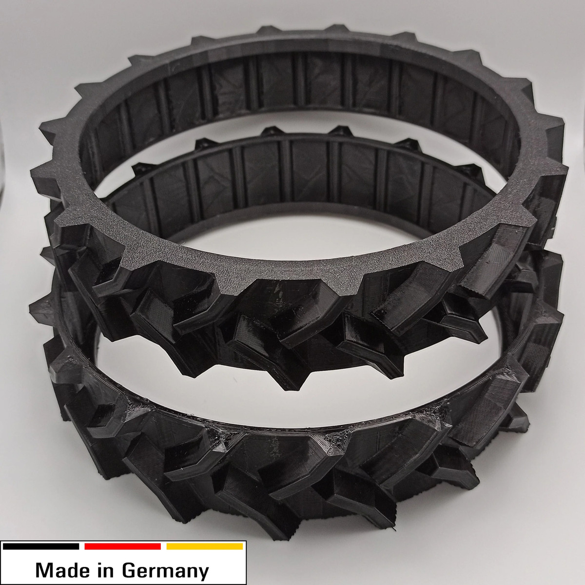 Radprofil für WORX M500 M700 M1000 Landroid Gummi All Terrain Plus 