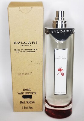 BLVGARI PARFUMS EAU PARFUMEE AU THE ROUGE EAU DE COLOGNE 100ml/3.4