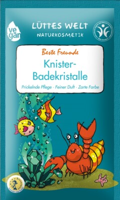 (29,88 EUR/kg) Knister-Badekristalle ''Beste Freunde'', 80 g