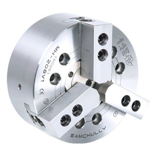 New Samchully® 6" Mega Bore Chuck MH206 with Blank Draw Nut - Picture 1 of 1