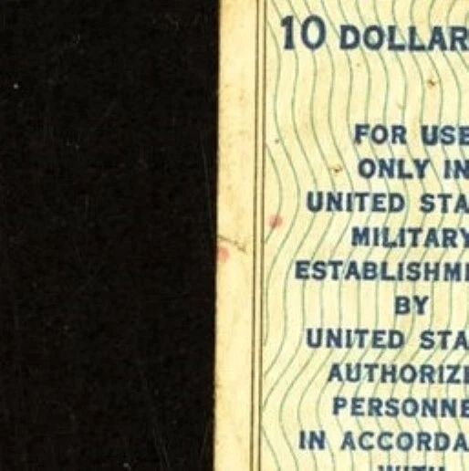 Military Payment Certificate   $10  Series 472    PCGS  Very Fine 20 - Image 3 of 3