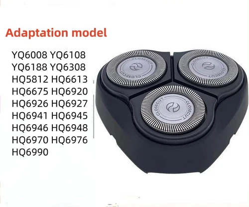 Shaver Razor Head Cutter For Philips Norelco HQ6675 HQ6955 HQ66695 HQ6970 HQ6990 - Bild 2 von 5